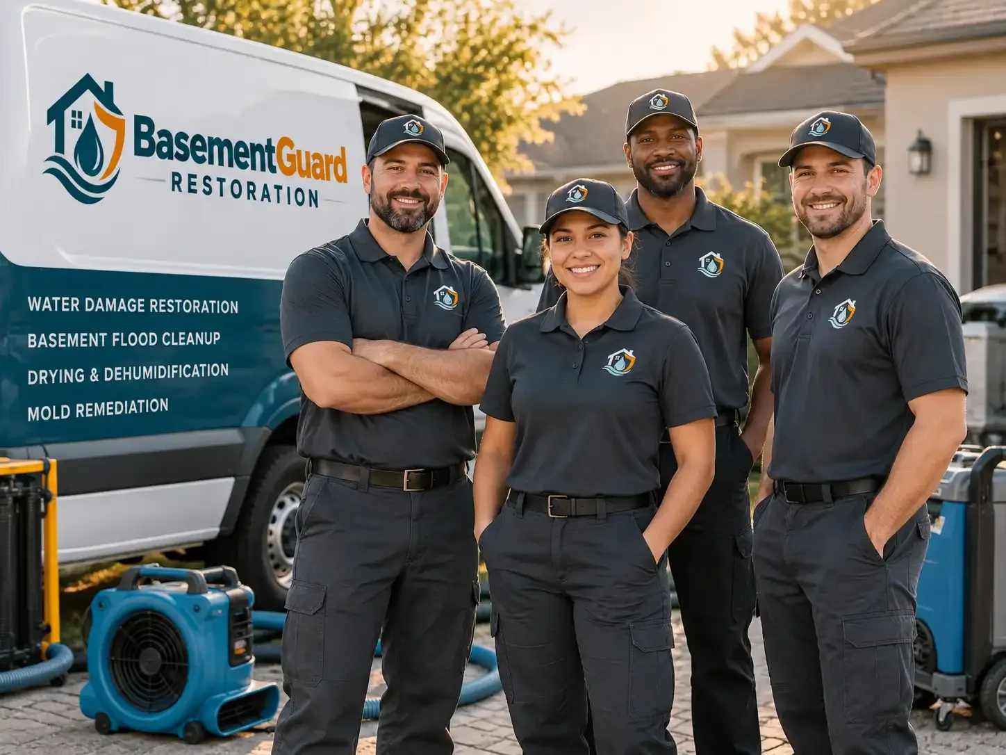 Basement Water Damage Restoration company in Coushatta, LA